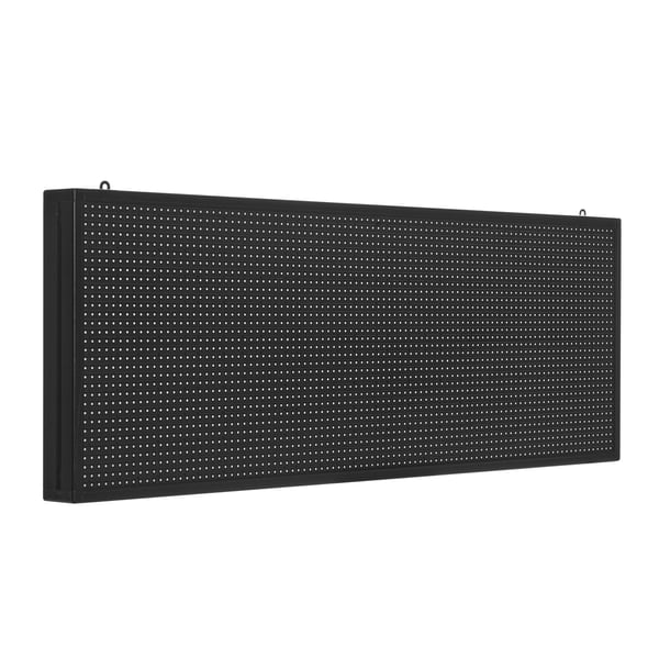LED-skylt, Programmerbar fullfärgad rullande display, 99x35x5,5 cm
