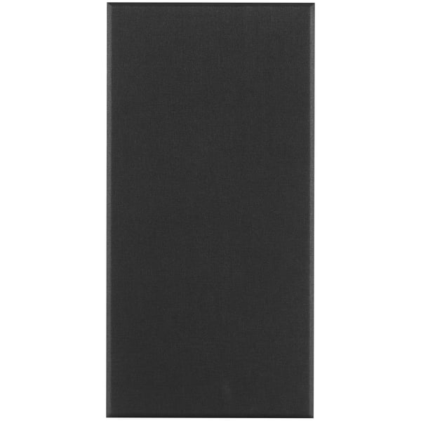 Akustiikkapaneelit, lasikuituäänieristyspaneelit, 60x30x5 cm, musta