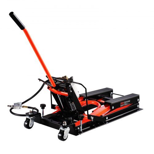Motorcykellyft, 105x36x89 cm, Kraftig konstruktion, Hydraulisk Pneumatisk