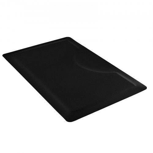 Salongmatta, 152,5x91x1,3 cm, Svart, Anti-trötthet PVC Salongmatta, 152,5x91x1,3 cm, Svart, Anti-trötthet PVC