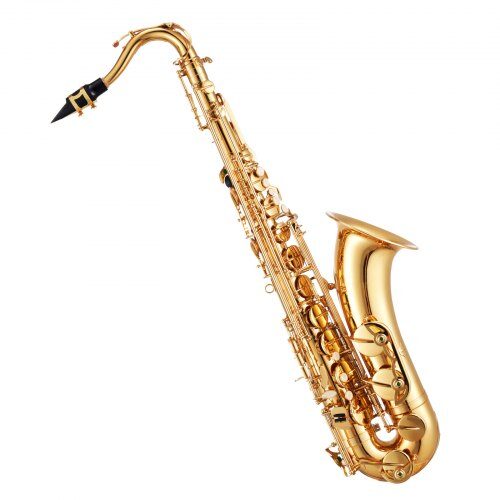 Tenorsaxofon 84x50x15 cm Guld, mässing