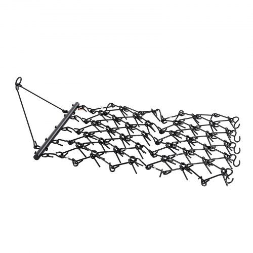 Slæbeharve, 225x114x11 cm, Stål, Jordforberedelse