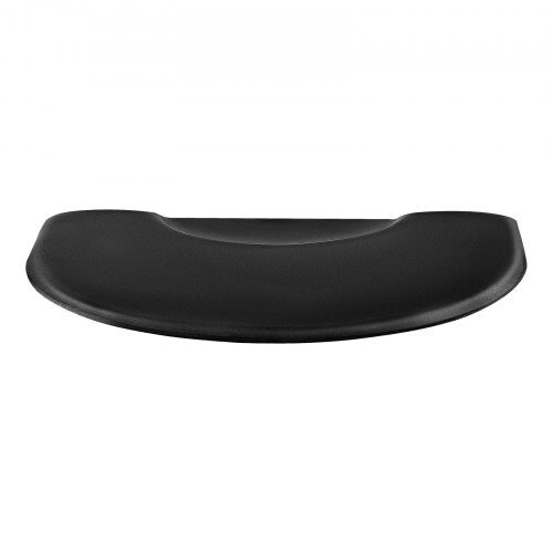 Salongstolsmatta, 1220x905x13 mm, Svart, Anti-trötthet PVC golvmatta