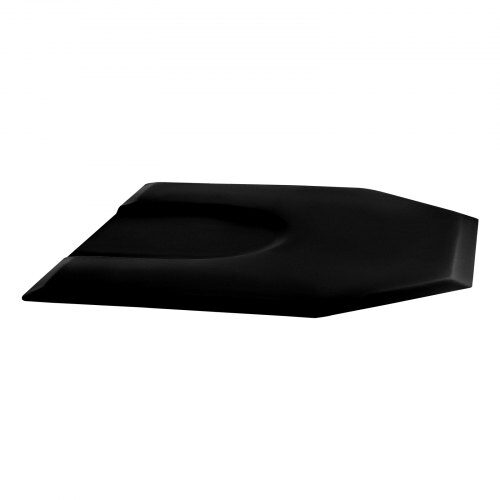 Salonstol måtte, 122,5x150,5x2,5 cm, Sort, Anti-træthed PVC