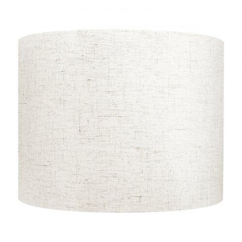 Lampskärm, 33x33x25 cm, Ljus Linne, Linne