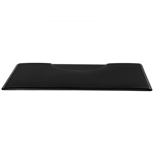 Salonstol måtte, 152,5x91,5x2,3 cm, Sort, Anti-træthed PVC
