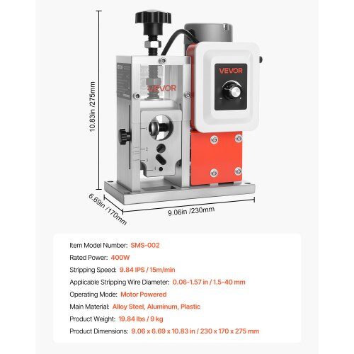 Afisoleringsmaskine, elektrisk automatisk, 230x170x275 mm