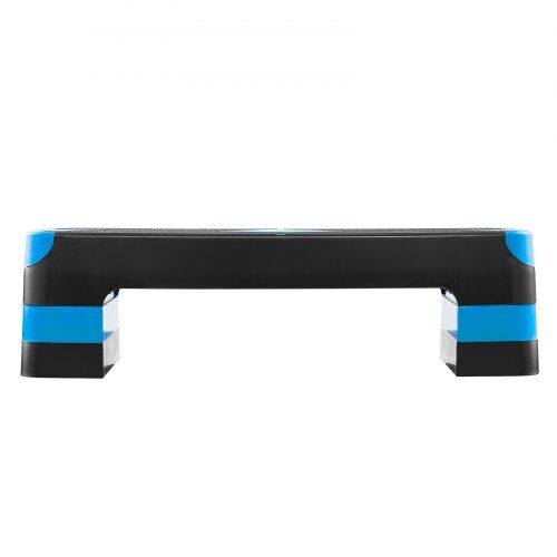 Aerobic Step Plattform, 71x26,7 cm, Blå, Justerbar Fitness Aerobic Step Plattform, 71x26,7 cm, Blå, Justerbar Fitness