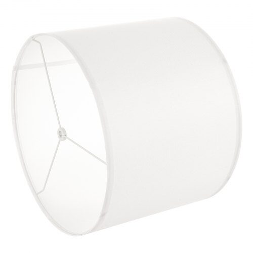 Lampskärm, 33x33x25 cm, Offwhite, Linne