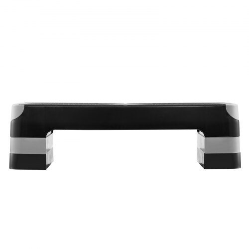 Aerobic Step Platform, 71x26,7 cm, højdejusterbar, grå