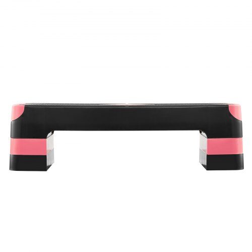 Aerobisk steppbräda 71x26,7 cm röd, justerbar för träning Aerobisk steppbräda 71x26,7 cm röd, justerbar för träning