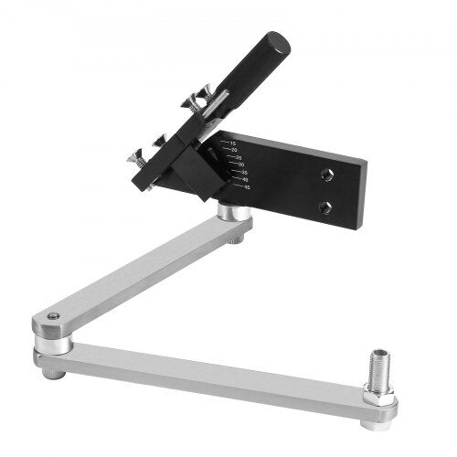 Plæneklipper klinge sliber og balancer, 30x15x16 cm, Justerbar, Aluminium