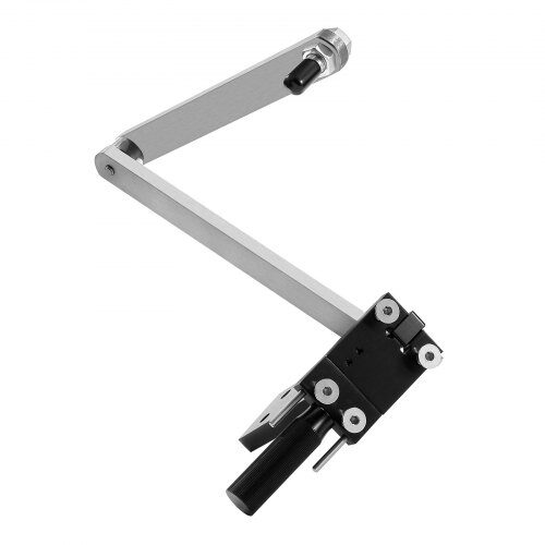 Plæneklipper klinge sliber og balancer, 30x15x16 cm, Justerbar, Aluminium