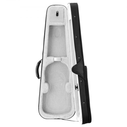 Fiolfodral 79x26.5x13.5 cm svart, nylon, vattentät, portabel