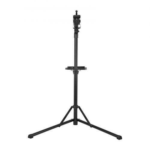 Cykelreparationsställ, 110x76x169,5 cm, Justerbar, Fällbar, Aluminium