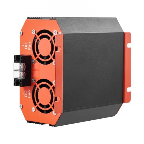 Batteriladdare, 12V 20A DC till DC 250W, aluminiumlegering