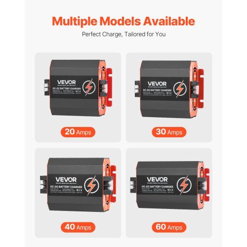 Batteriladdare, 12V 20A DC till DC 250W, aluminiumlegering