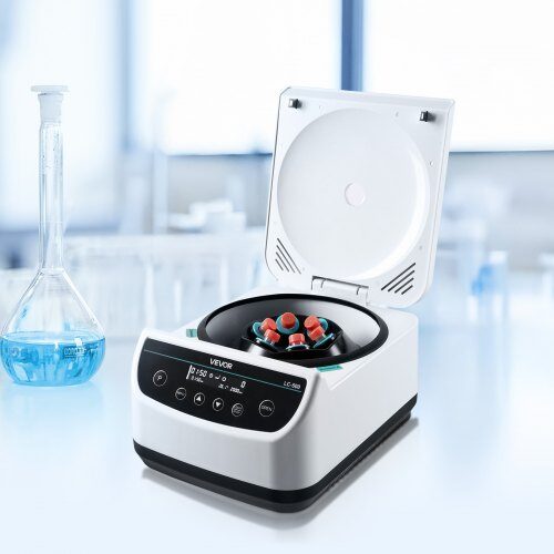 Centrifugemaskine, 38x29x20 cm, Laboratorium, Elektrisk, Lav hastighed