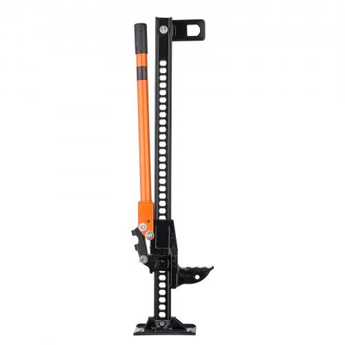 Farm Jack, 130x240x915 mm, Stål, Tunga lyft