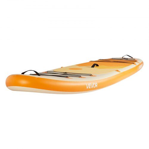 Oppustelig Stand Up Paddle Board, 353x89x15 cm, Hvid, Ultra-let