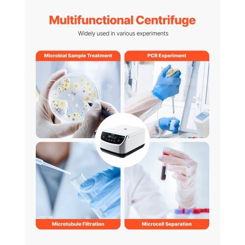 Centrifuge Maskine, 38x29x20 cm, Laboratorium, Elektrisk