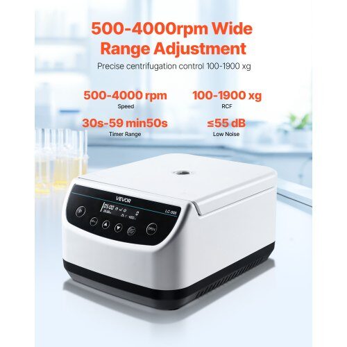 Centrifuge Maskine, 38x29x20 cm, Laboratorium, Elektrisk