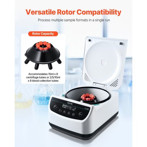 Centrifuge Maskine, 38x29x20 cm, Laboratorium, Elektrisk