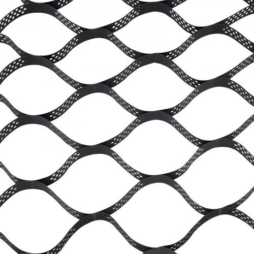 Soranlevitysritilä, 500x198 cm, musta, HDPE-maanvahvistus