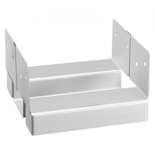 Søjlebeslag, 10-pak, 139,5x141,5x80,7 mm, zinkbelagt stål