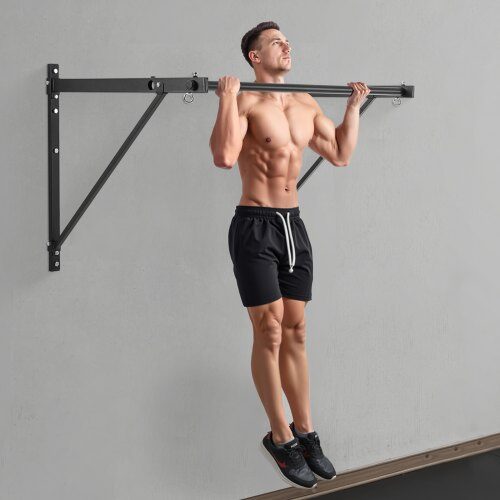 Pull Up Bar, 127,6x81,2x78,7 cm, Svart, Stål