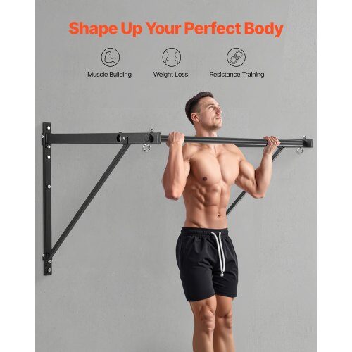 Pull Up Bar, 127,6x81,2x78,7 cm, Svart, Stål