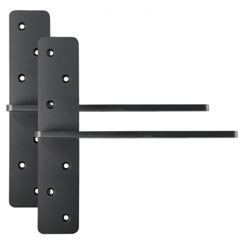 Hyldeknægte, 304.8x73.5x304.8 cm, Stål, Ekstra robust