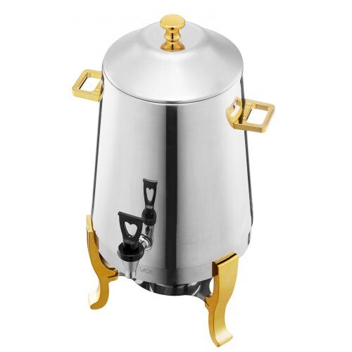 Dryckesdispenser, 29x29x53 cm, Silver, Rostfritt stål