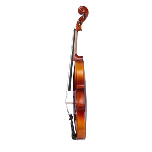 Violinsæt 600x210x85 mm brun, massivt træ
