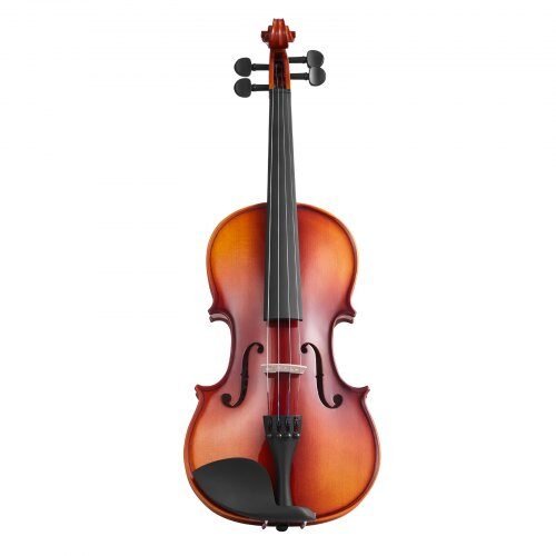 Violinsæt 600x210x85 mm brun, massivt træ