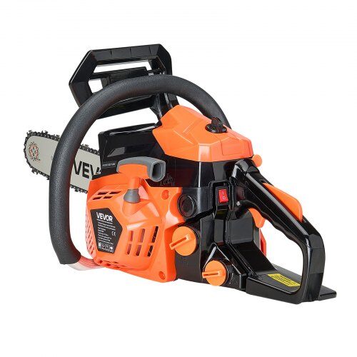 Kædesav, 40 cc benzin, 35.5 cm, orange, træskæring