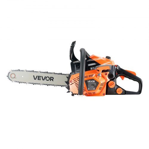Kædesav, 40 cc benzin, 35.5 cm, orange, træskæring