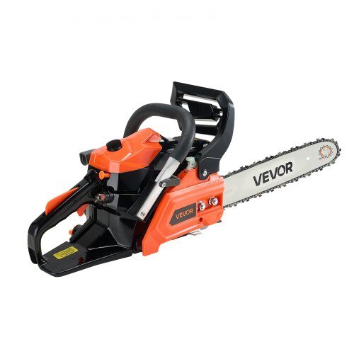 Kædesav, 40 cc benzin, 35.5 cm, orange, træskæring