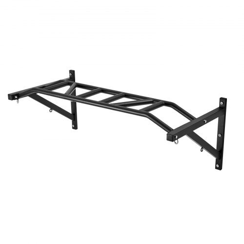 Leuanvetotanko, 126x58.6x45.6 cm, musta, teräs