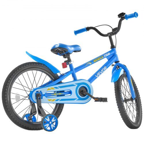 Børnecykel, BMX-stil, 121x50x78 cm, Blå