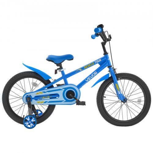 Børnecykel, BMX-stil, 121x50x78 cm, Blå