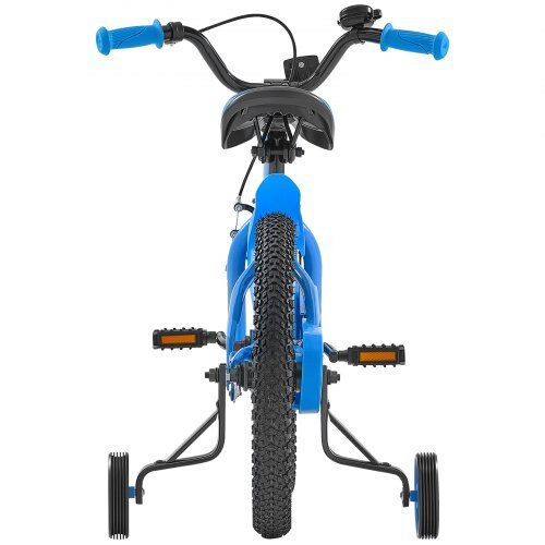 Børnecykel BMX-stil, 105x50x69 cm, Blå, Stål