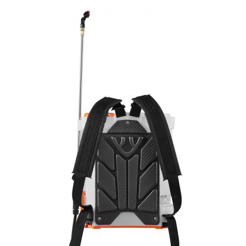 Ryggspruta 35.5x19x42.5 cm Vit, Elektrisk, 12L, Justerbar