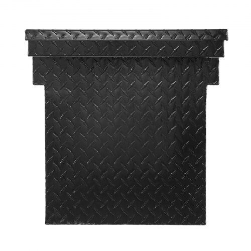 Lastbilverktygslåda, 177.1x30.4x36.6 cm, Svart, Aluminium