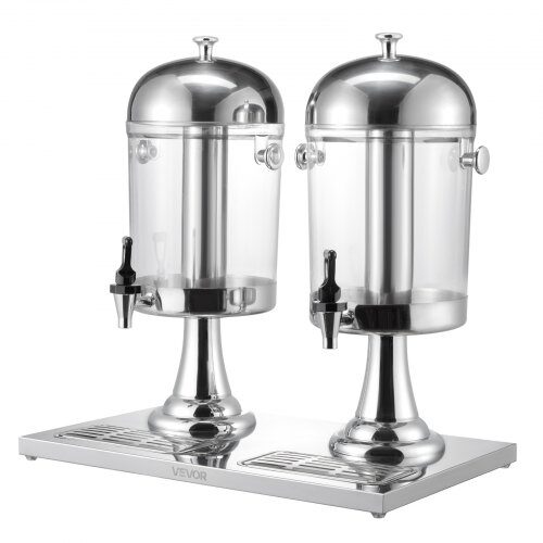 Dryckesdispenser, 55.8x34.8x56 cm, Silver, Rostfritt stål