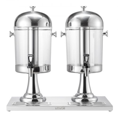 Dryckesdispenser, 55.8x34.8x56 cm, Silver, Rostfritt stål