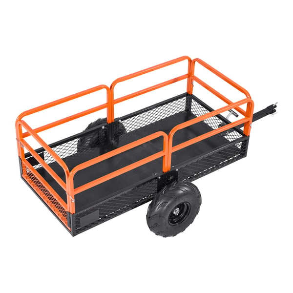 Trädgårdsvagn, 221x73.5x83.5 cm, Stål, Extra robust