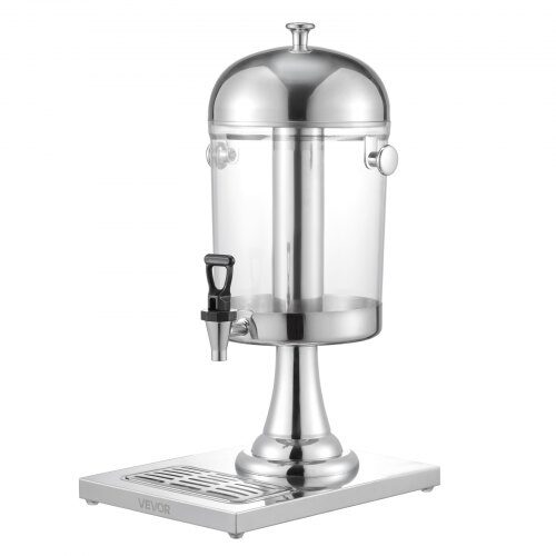 Dryckesdispenser, 27x35x56 cm, Silver, Rostfritt stål