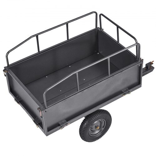 Trädgårdsvagn, 169x76x78 cm, Stål, Extra robust