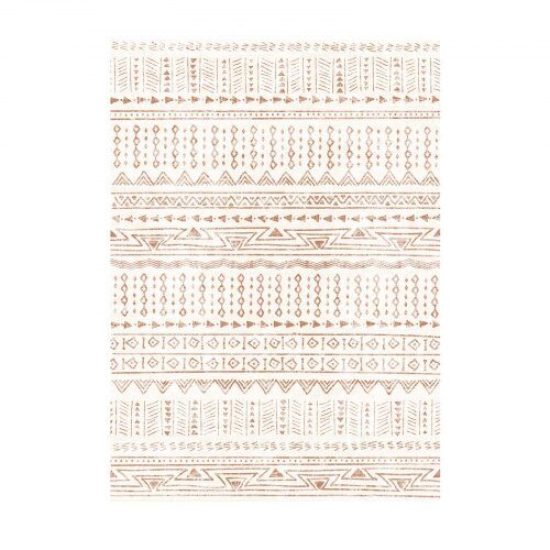 Matto 152x213 cm beige pestävä liukumaton pehmeä matto